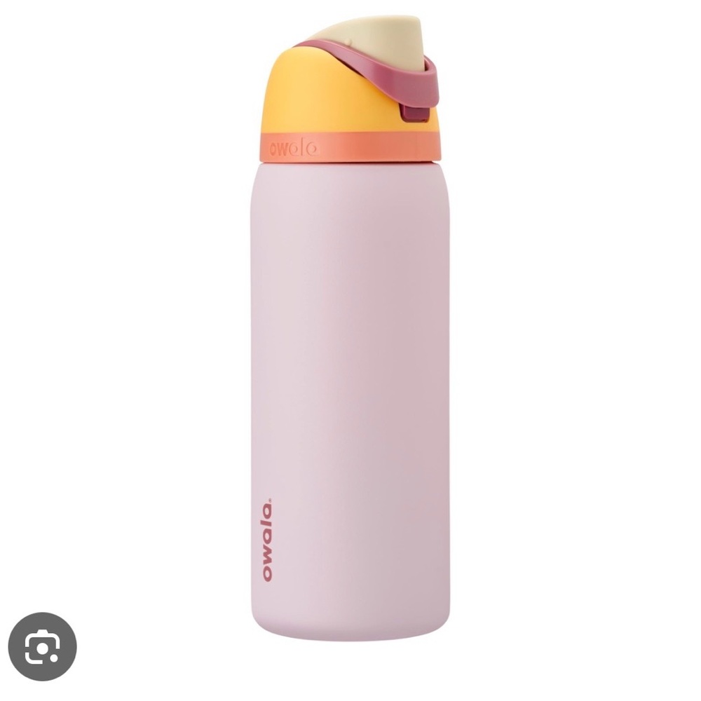 Owala FreeSip Insulated Stainless Steel Water Bottle - Pink